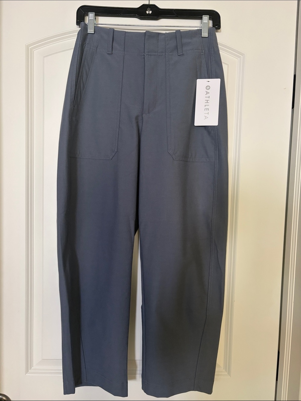 NWT Athleta Skyline Utility Barrel Pant, 2p
